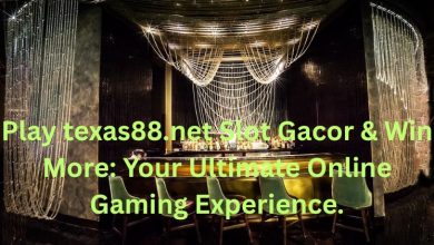 Play texas88.net Slot Gacor & Win More Your Ultimate Online Gaming Experience.